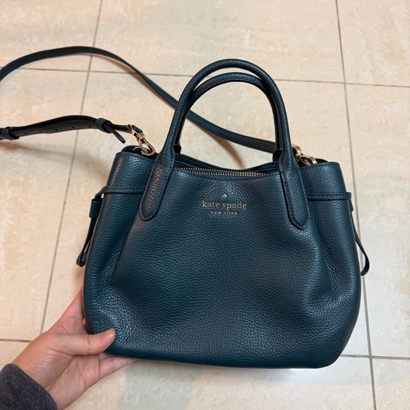 Kate Spade Teal Crossbody Bag - Picture 2 of 8